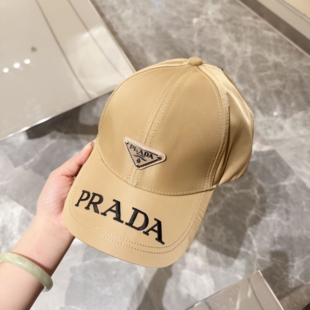 Prada Caps